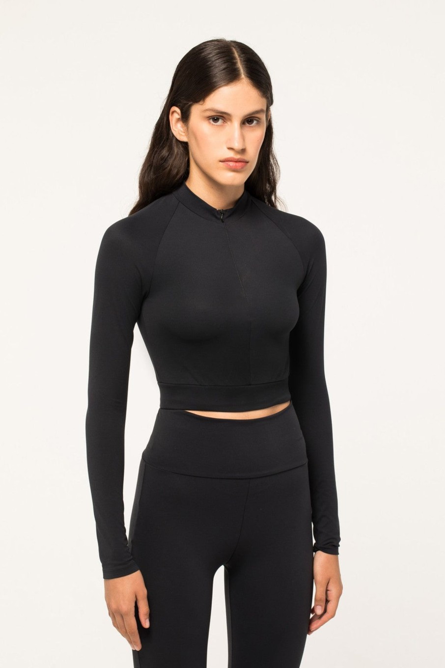 Kleidung Norba | Velours-Croptop