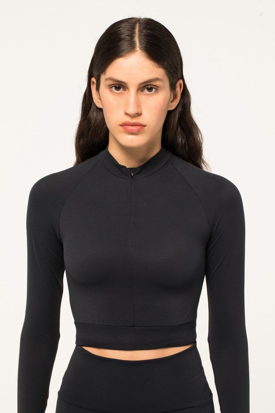 Kleidung Norba | Velours-Croptop